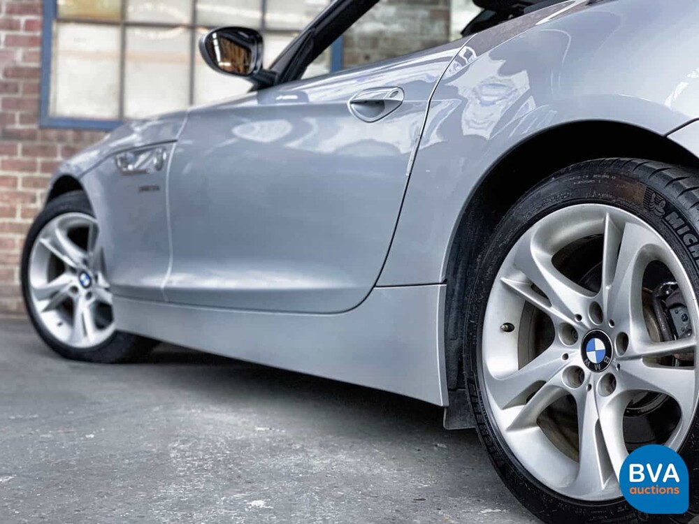BMW Z4 sDrive 35i Sport Automatic 306 PS 2009 -7-Gang DKG-.