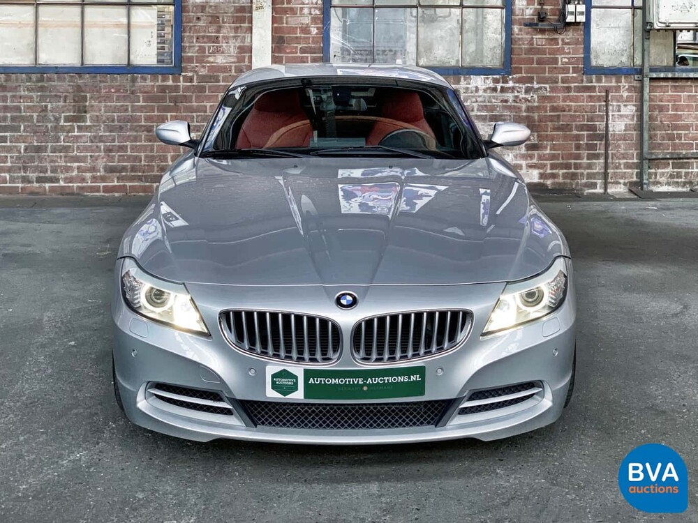 BMW Z4 sDrive 35i Sport Automatic 306 PS 2009 -7-Gang DKG-.