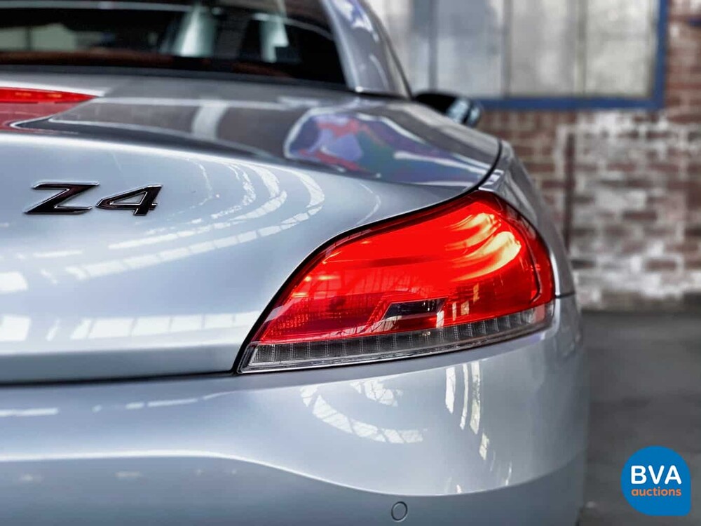 BMW Z4 sDrive 35i Sport Automatic 306 PS 2009 -7-Gang DKG-.