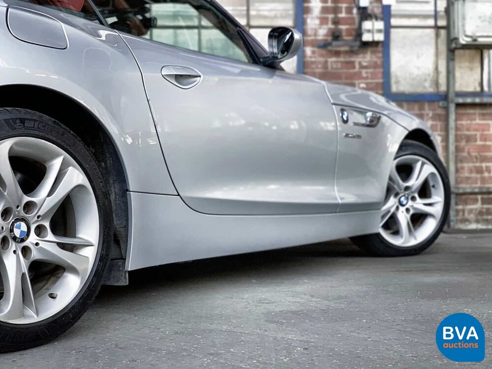 BMW Z4 sDrive 35i Sport Automatic 306 PS 2009 -7-Gang DKG-.