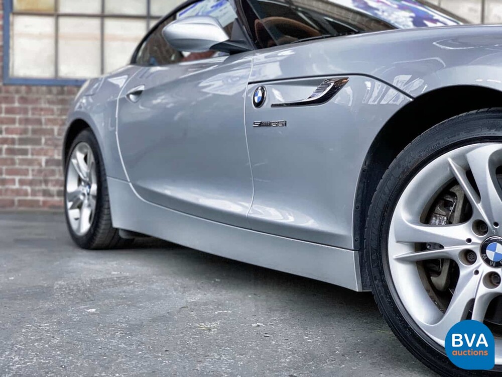 BMW Z4 sDrive 35i Sport Automatic 306 PS 2009 -7-Gang DKG-.