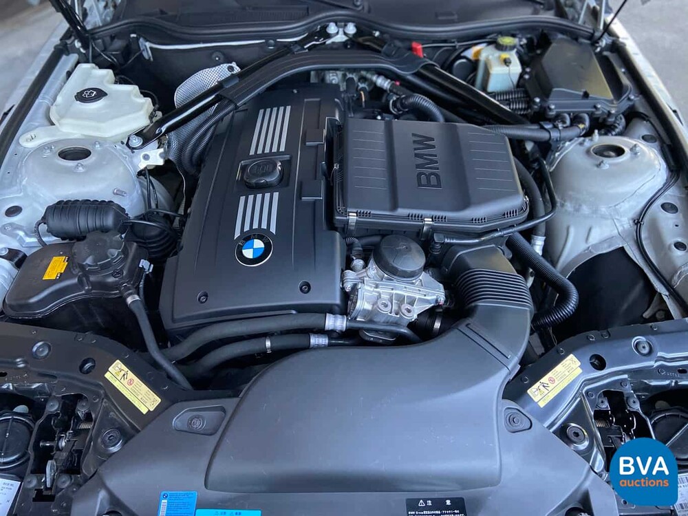 BMW Z4 sDrive 35i Sport Automatic 306 PS 2009 -7-Gang DKG-.