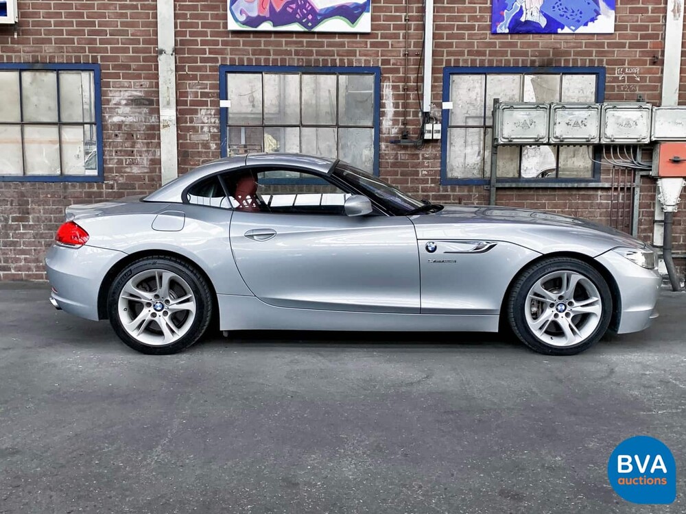 BMW Z4 sDrive 35i Sport Automatic 306 PS 2009 -7-Gang DKG-.