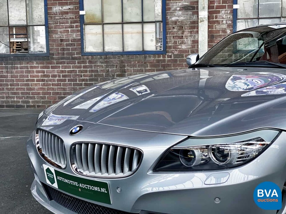 BMW Z4 sDrive 35i Sport Automatic 306 PS 2009 -7-Gang DKG-.