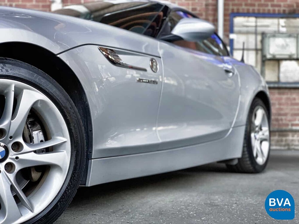 BMW Z4 sDrive 35i Sport Automatic 306 PS 2009 -7-Gang DKG-.
