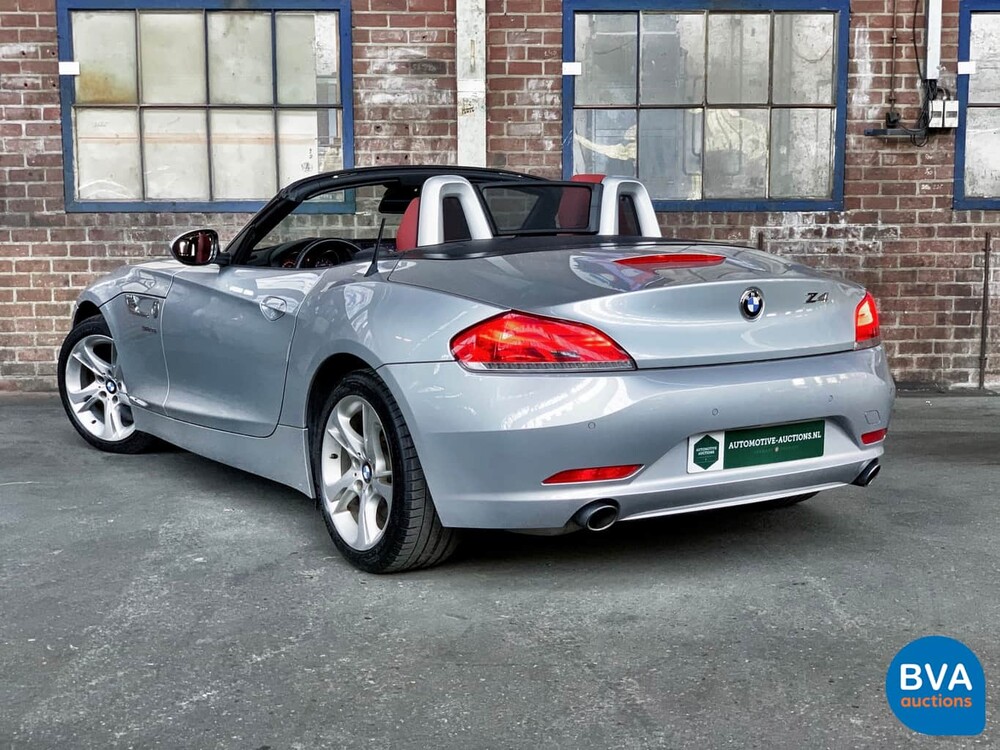 BMW Z4 sDrive 35i Sport Automatic 306 PS 2009 -7-Gang DKG-.