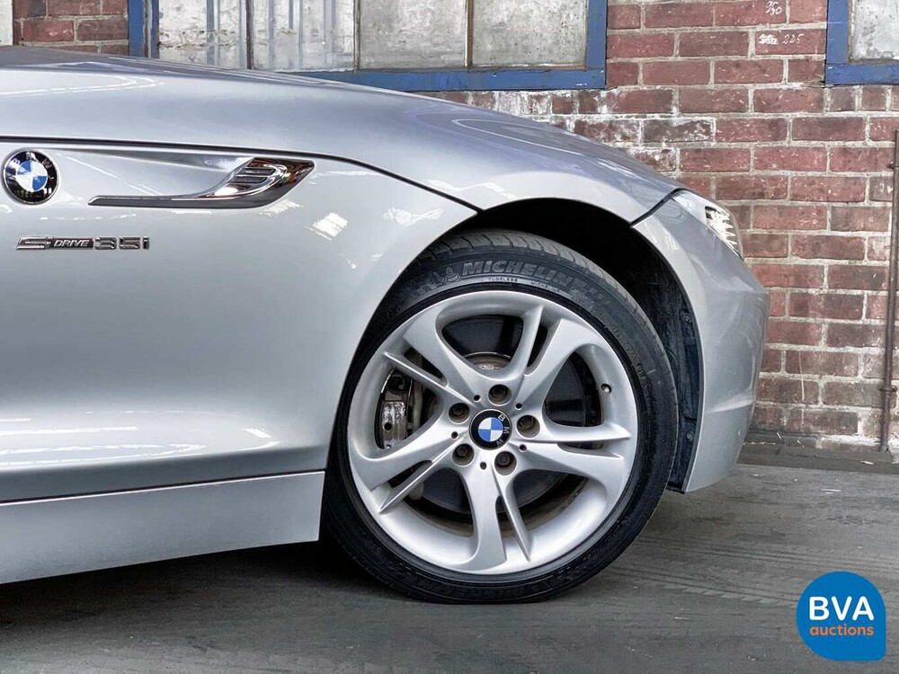 BMW Z4 sDrive 35i Sport Automatic 306 PS 2009 -7-Gang DKG-.