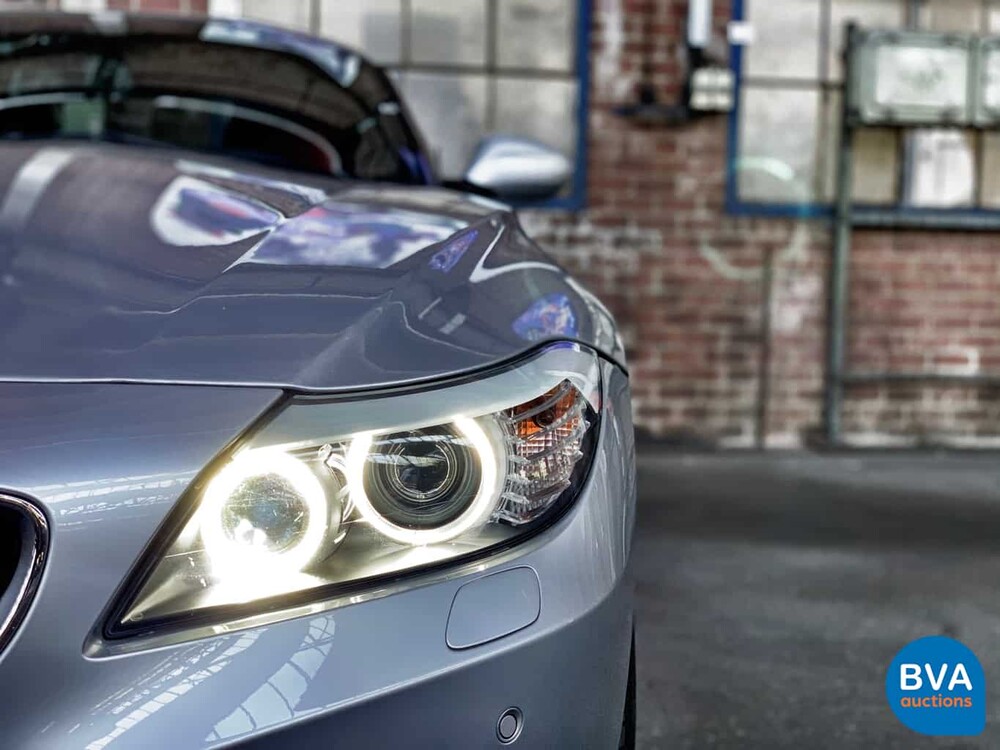 BMW Z4 sDrive 35i Sport Automatic 306 PS 2009 -7-Gang DKG-.