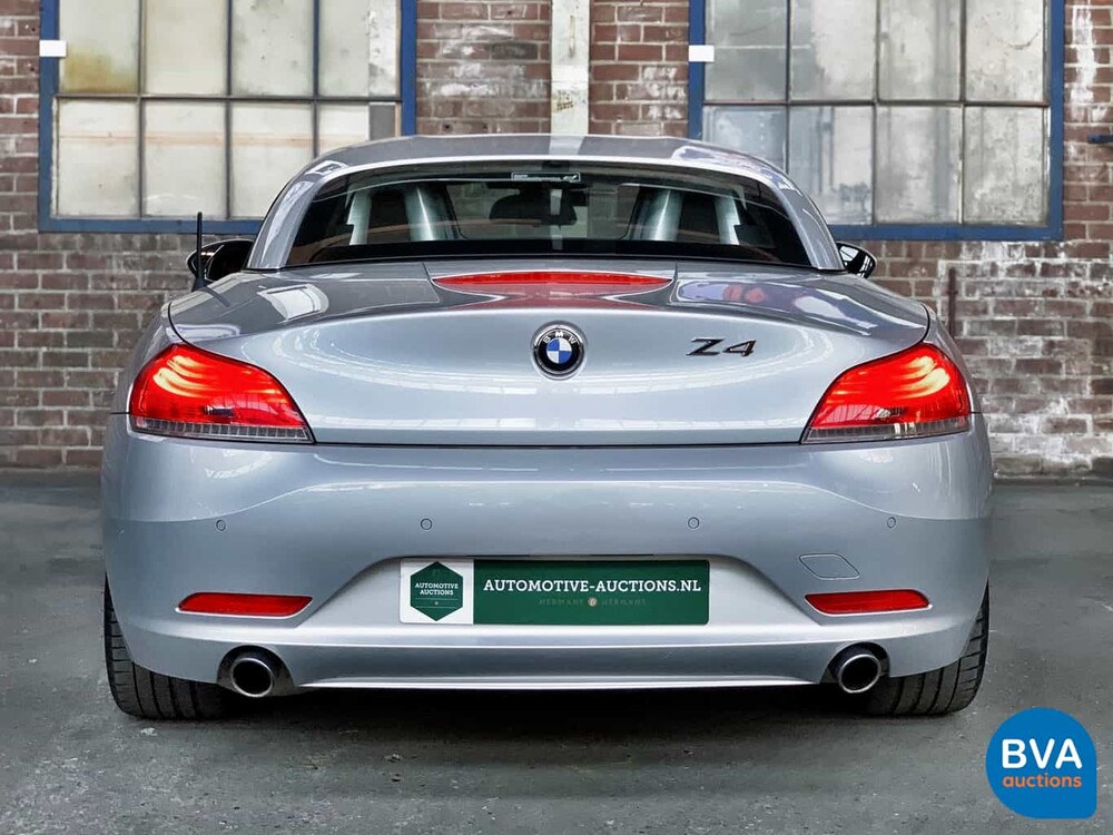 BMW Z4 sDrive 35i Sport Automatic 306 PS 2009 -7-Gang DKG-.