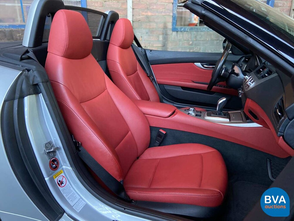 BMW Z4 sDrive 35i Sport Automatic 306 PS 2009 -7-Gang DKG-.