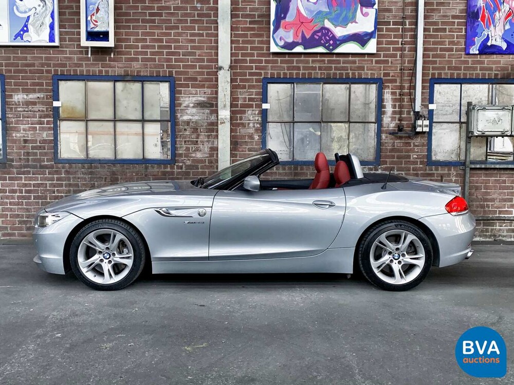 BMW Z4 sDrive 35i Sport Automatic 306 PS 2009 -7-Gang DKG-.