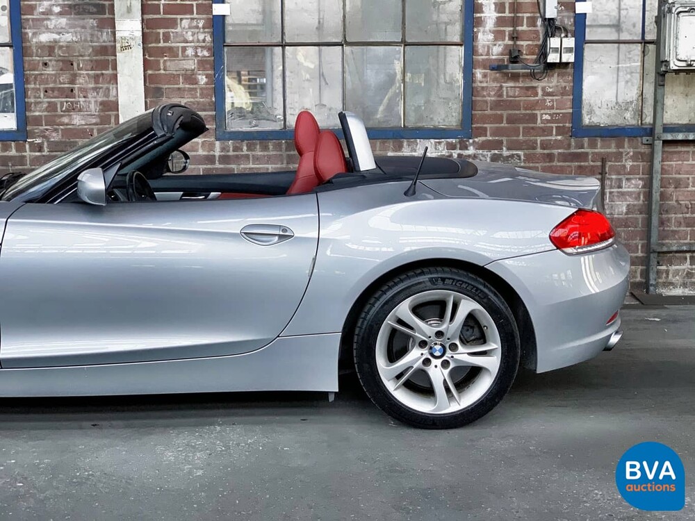 BMW Z4 sDrive 35i Sport Automatic 306 PS 2009 -7-Gang DKG-.
