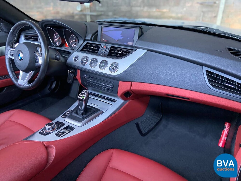 BMW Z4 sDrive 35i Sport Automatic 306 PS 2009 -7-Gang DKG-.