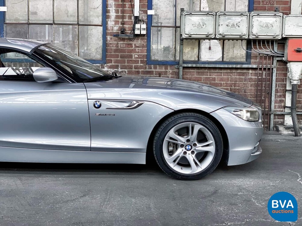 BMW Z4 sDrive 35i Sport Automatic 306 PS 2009 -7-Gang DKG-.