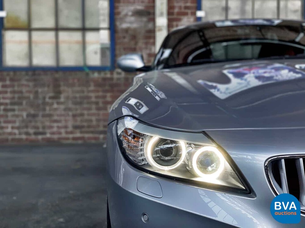 BMW Z4 sDrive 35i Sport Automatic 306 PS 2009 -7-Gang DKG-.
