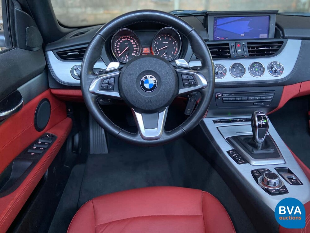 BMW Z4 sDrive 35i Sport Automatic 306 PS 2009 -7-Gang DKG-.