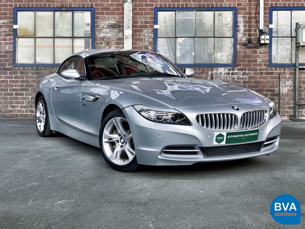 BMW Z4 sDrive 35i Sport Automatic 306 PS 2009 -7-Gang DKG-.