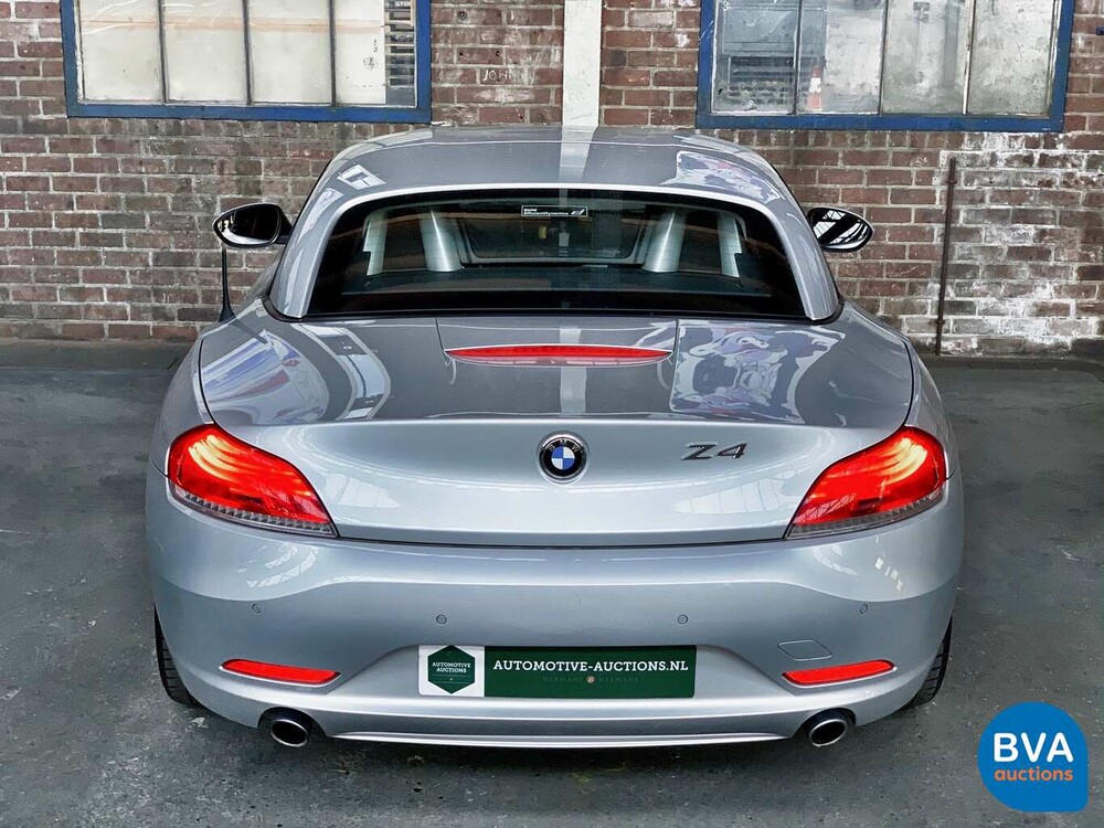BMW Z4 sDrive 35i Sport Automatic 306 PS 2009 -7-Gang DKG-.