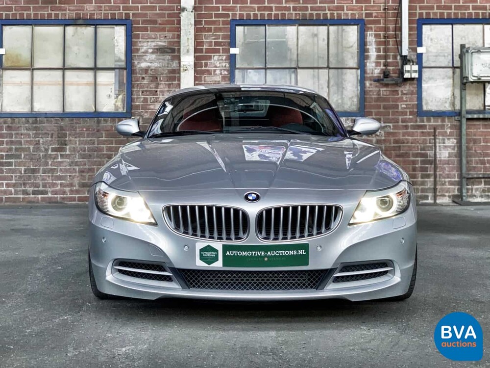 BMW Z4 sDrive 35i Sport Automatic 306 PS 2009 -7-Gang DKG-.