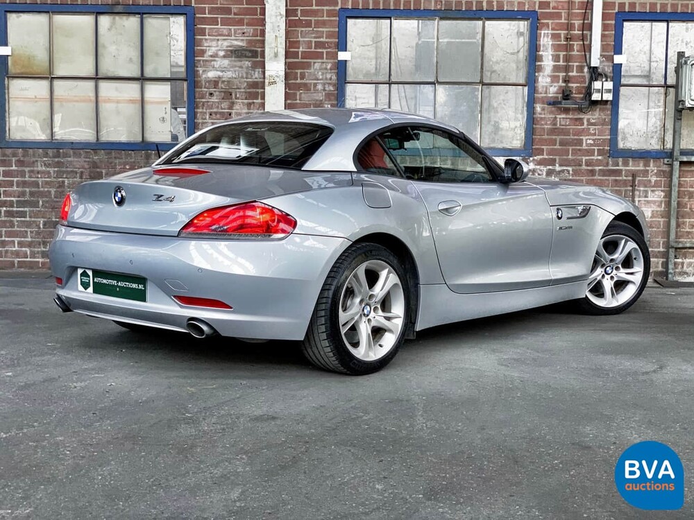BMW Z4 sDrive 35i Sport Automatic 306 PS 2009 -7-Gang DKG-.