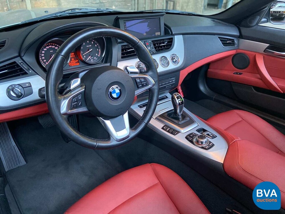 BMW Z4 sDrive 35i Sport Automatic 306 PS 2009 -7-Gang DKG-.