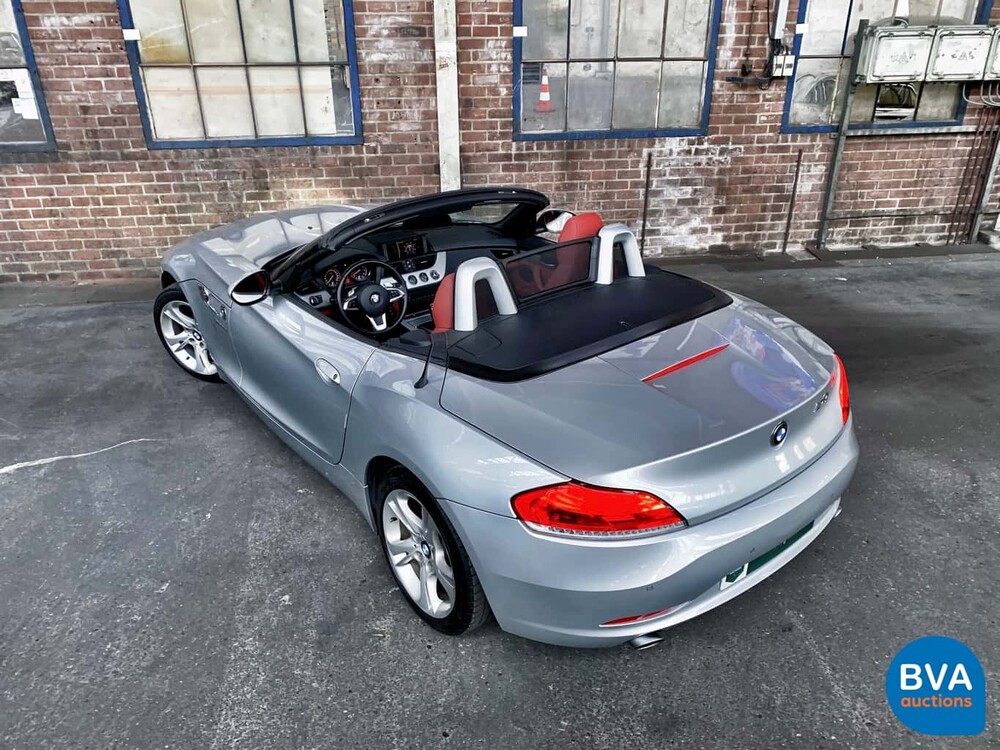 BMW Z4 sDrive 35i Sport Automatic 306 PS 2009 -7-Gang DKG-.