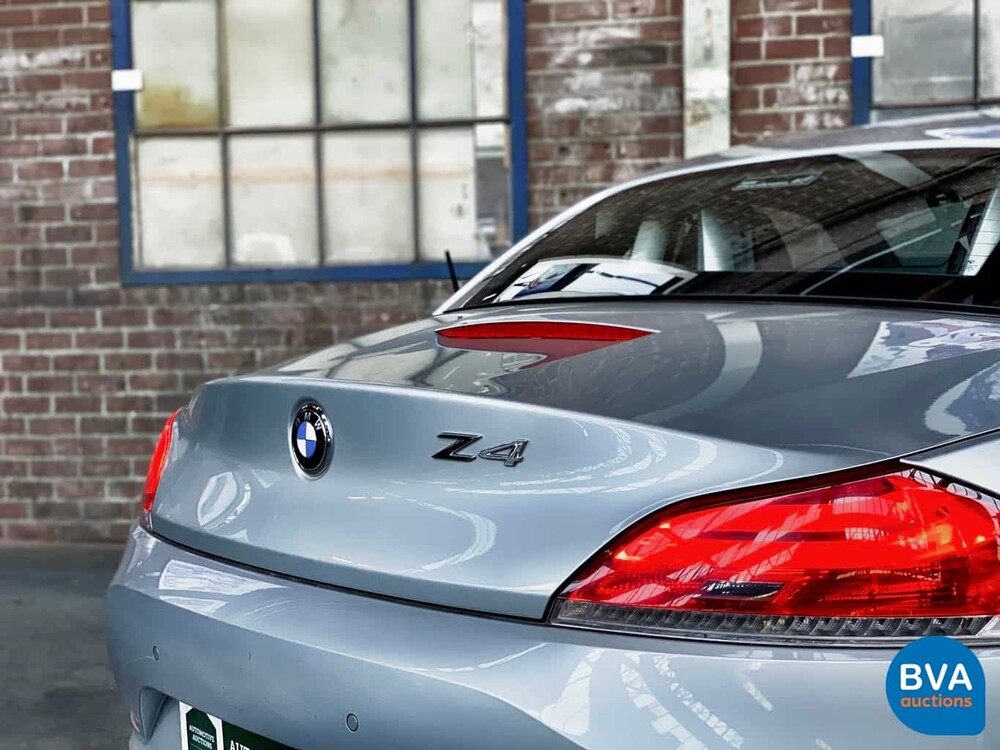 BMW Z4 sDrive 35i Sport Automatic 306 PS 2009 -7-Gang DKG-.