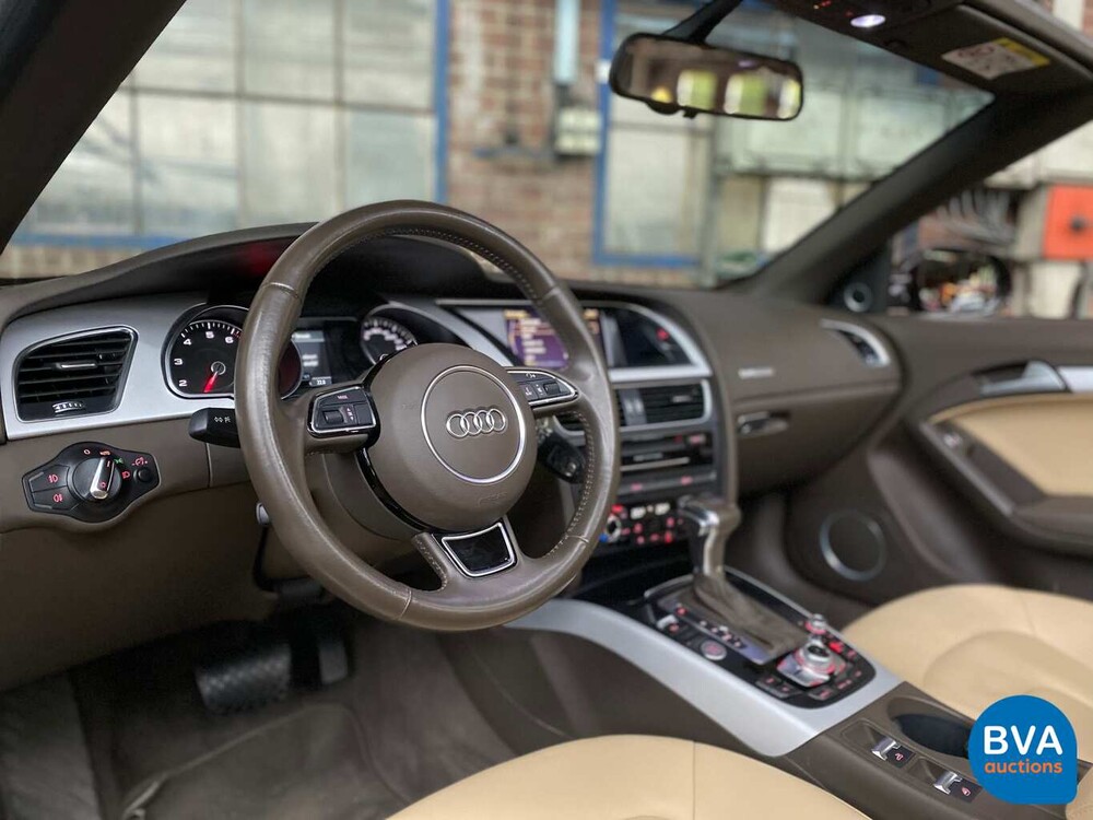 Audi A5 Cabriolet 1.8 TFSI 170 PS Automatic 2015, G-762-HT.
