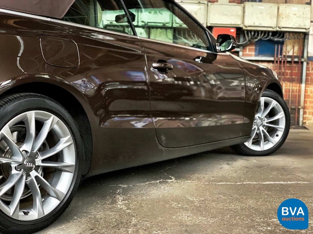 Audi A5 Cabriolet 1.8 TFSI 170 PS Automatic 2015, G-762-HT.