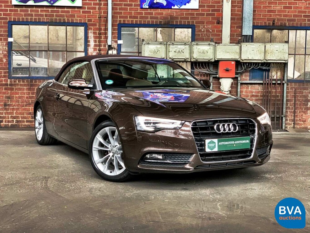 Audi A5 Cabriolet 1.8 TFSI 170 PS Automatic 2015, G-762-HT.
