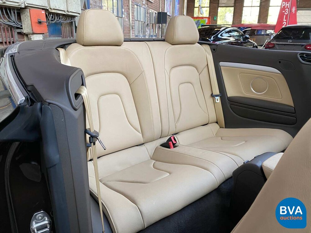 Audi A5 Cabriolet 1.8 TFSI 170 PS Automatic 2015, G-762-HT.