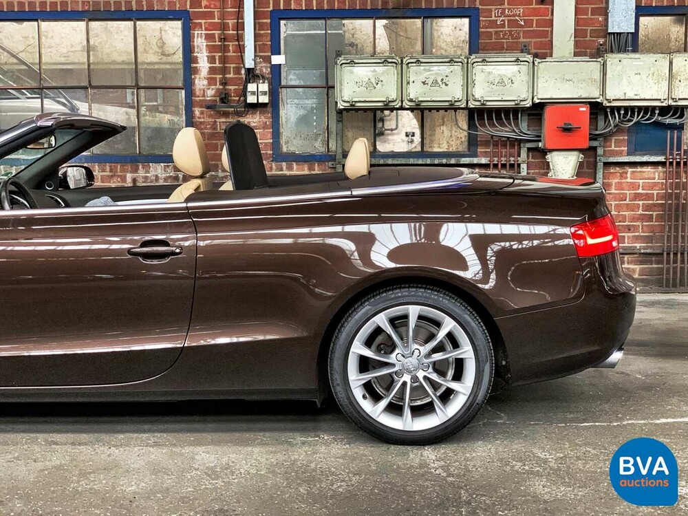 Audi A5 Cabriolet 1.8 TFSI 170 PS Automatic 2015, G-762-HT.