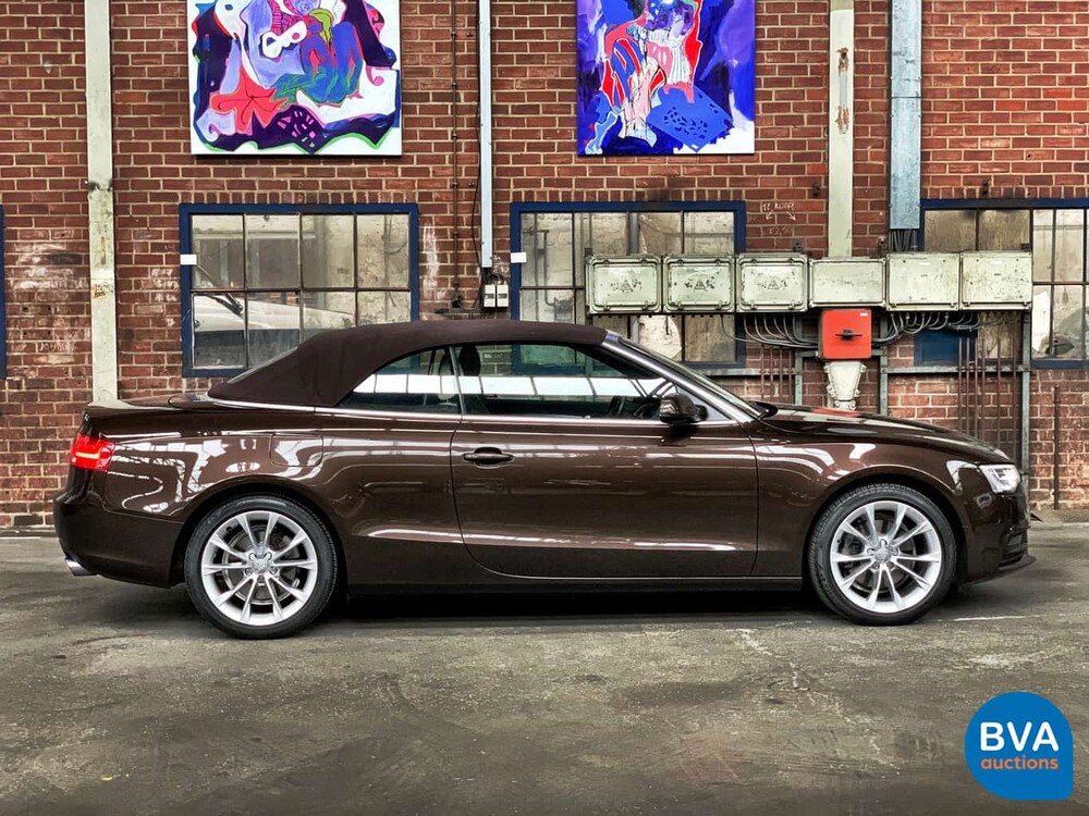 Audi A5 Cabriolet 1.8 TFSI 170 PS Automatic 2015, G-762-HT.