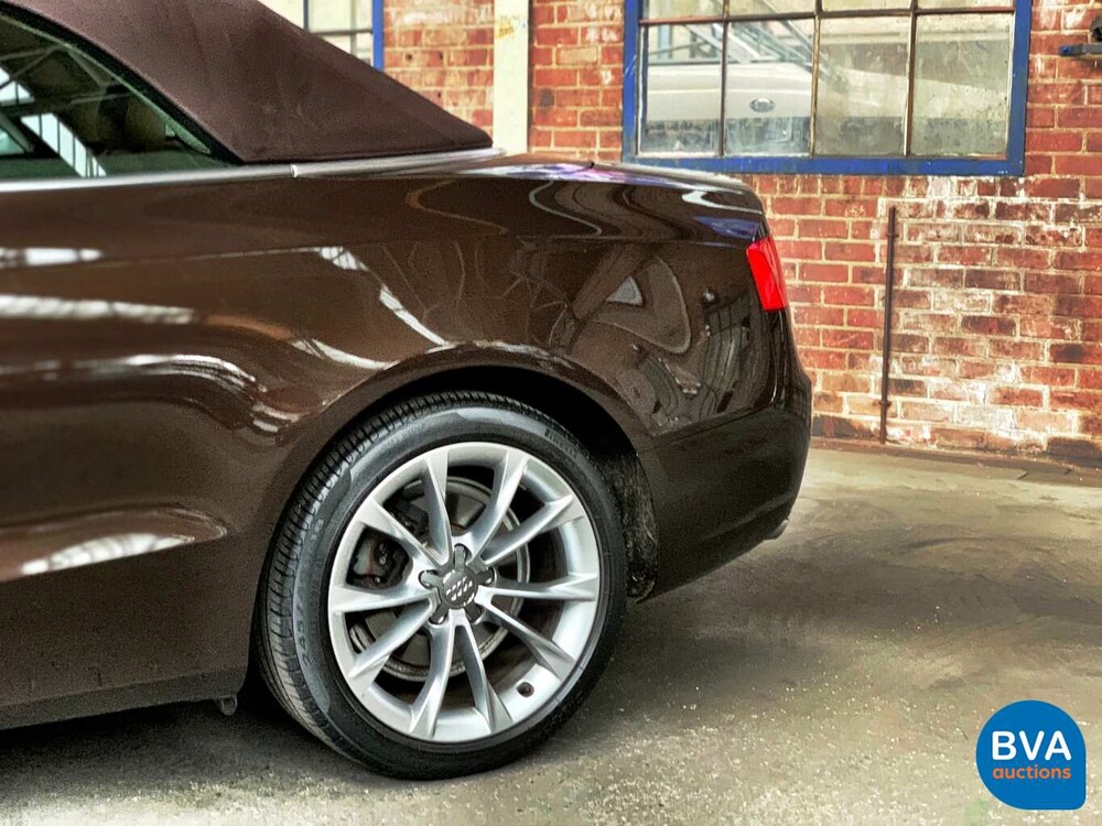 Audi A5 Cabriolet 1.8 TFSI 170 PS Automatic 2015, G-762-HT.