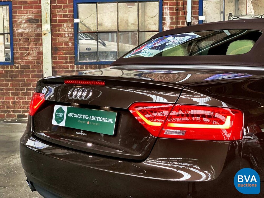 Audi A5 Cabriolet 1.8 TFSI 170 PS Automatic 2015, G-762-HT.