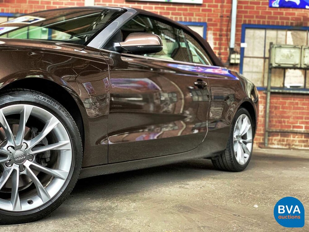 Audi A5 Cabriolet 1.8 TFSI 170 PS Automatic 2015, G-762-HT.
