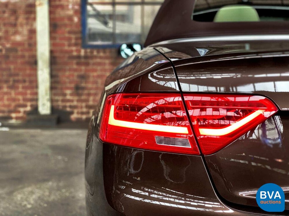 Audi A5 Cabriolet 1.8 TFSI 170 PS Automatic 2015, G-762-HT.