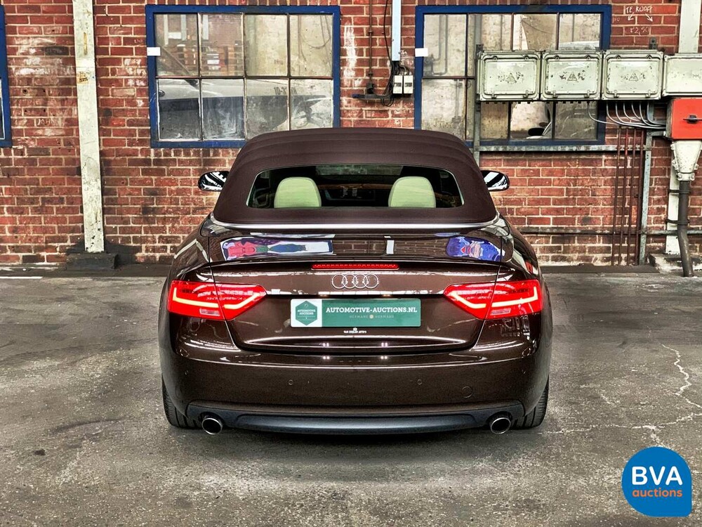 Audi A5 Cabriolet 1.8 TFSI 170 PS Automatic 2015, G-762-HT.