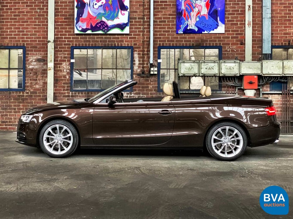 Audi A5 Cabriolet 1.8 TFSI 170 PS Automatic 2015, G-762-HT.