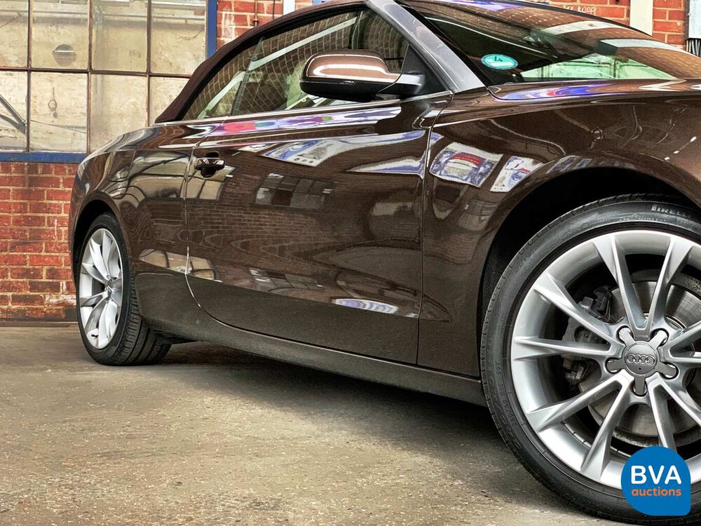 Audi A5 Cabriolet 1.8 TFSI 170 PS Automatic 2015, G-762-HT.