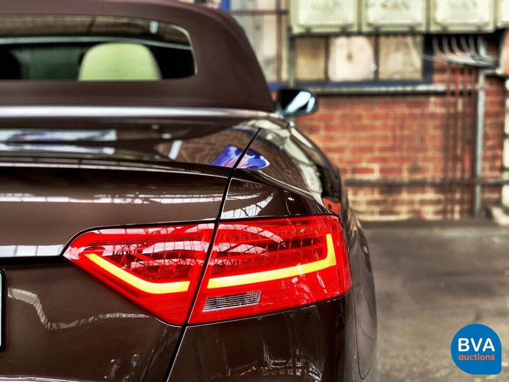 Audi A5 Cabriolet 1.8 TFSI 170 PS Automatic 2015, G-762-HT.