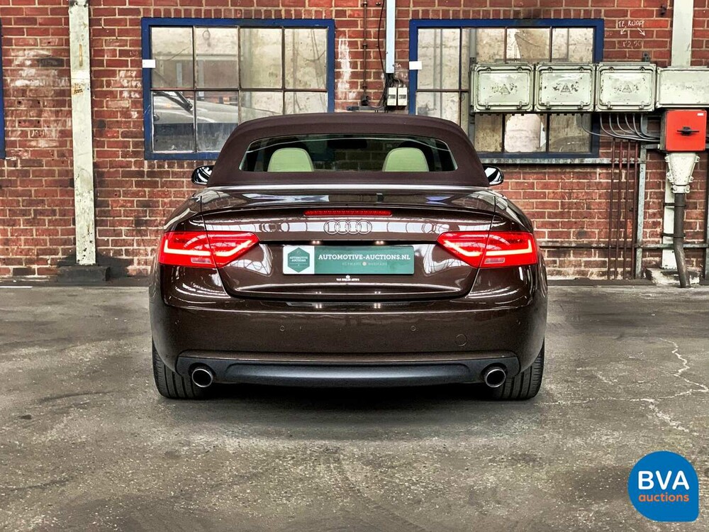 Audi A5 Cabriolet 1.8 TFSI 170 PS Automatic 2015, G-762-HT.