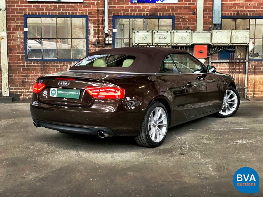 Audi A5 Cabriolet 1.8 TFSI 170 PS Automatic 2015, G-762-HT.