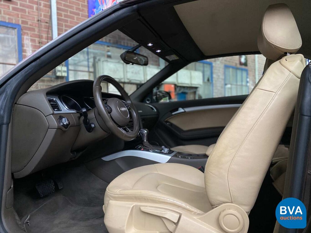 Audi A5 Cabriolet 1.8 TFSI 170 PS Automatic 2015, G-762-HT.