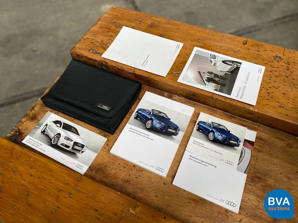 Audi A5 Cabriolet 1.8 TFSI 170 PS Automatic 2015, G-762-HT.