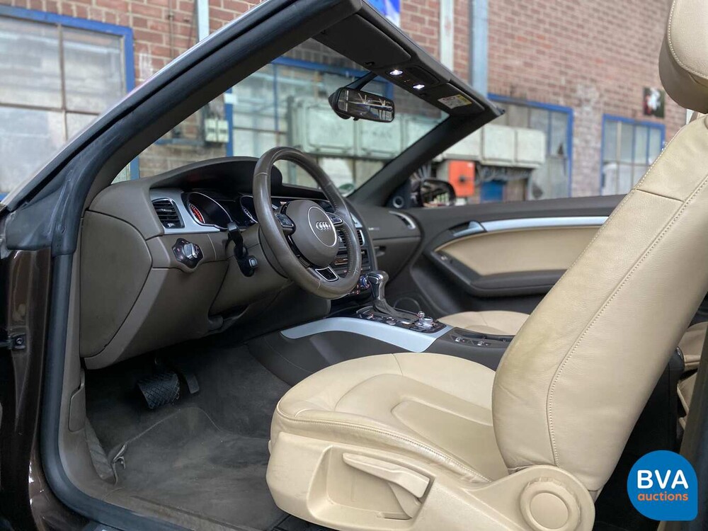 Audi A5 Cabriolet 1.8 TFSI 170 PS Automatic 2015, G-762-HT.