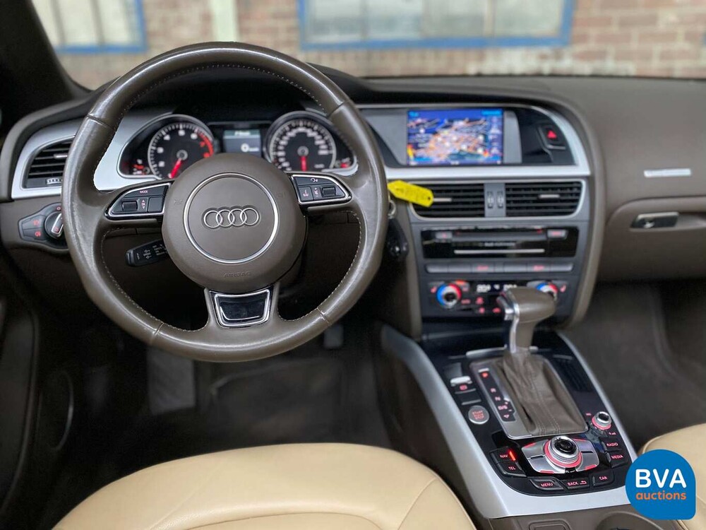 Audi A5 Cabriolet 1.8 TFSI 170 PS Automatic 2015, G-762-HT.