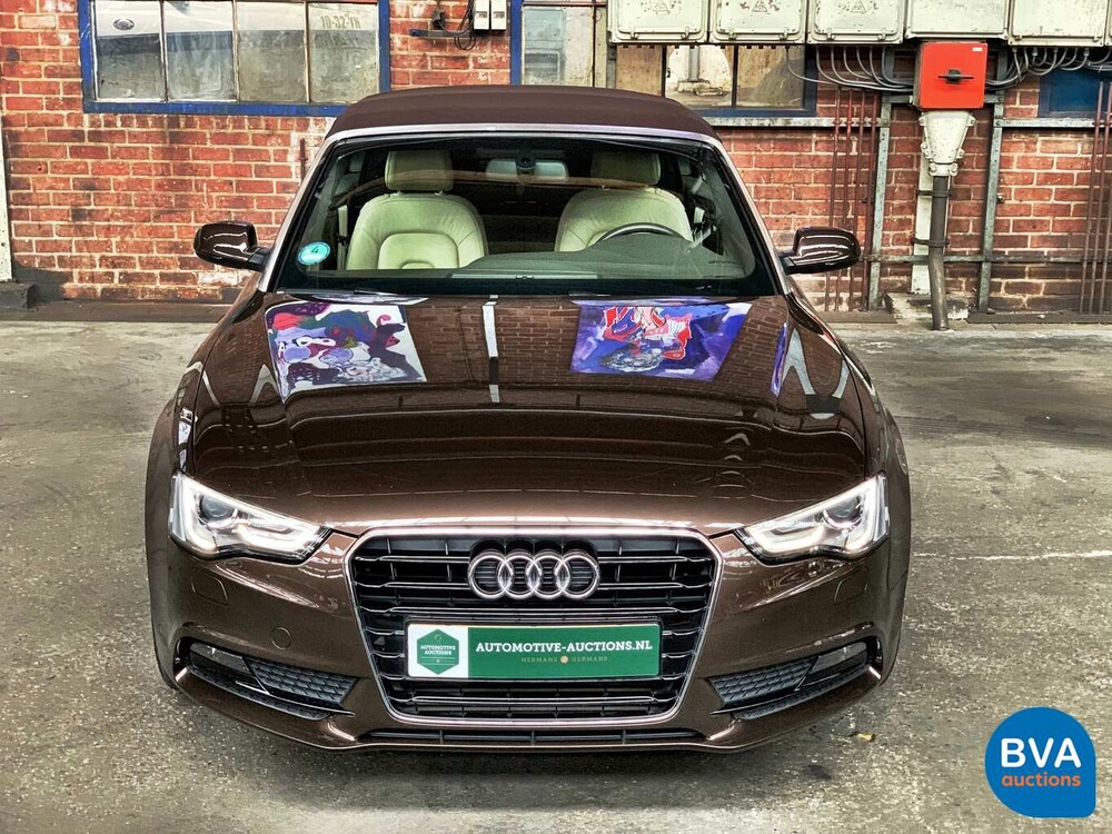Audi A5 Cabriolet 1.8 TFSI 170 PS Automatic 2015, G-762-HT.
