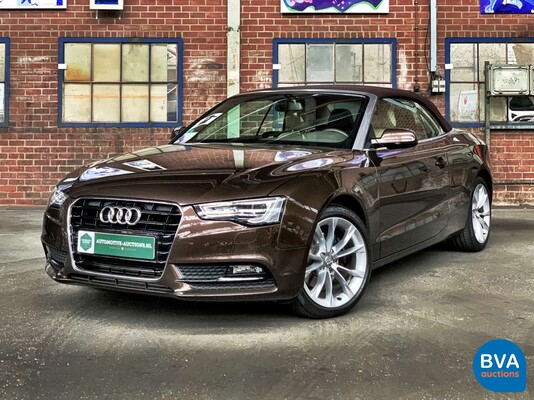 Audi A5 Cabriolet 1.8 TFSI 170hp Automatic 2015, G-762-HT.
