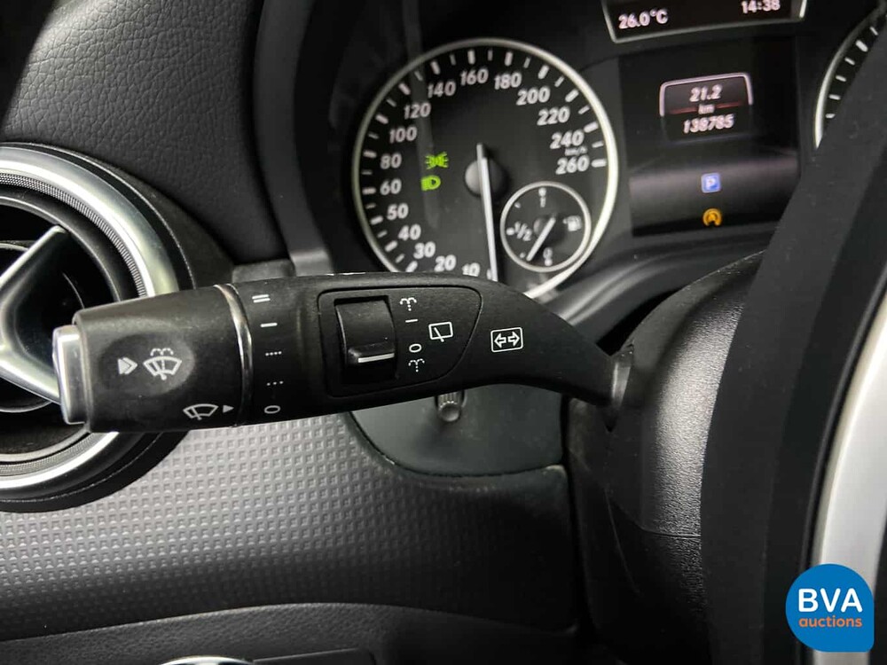 Mercedes-Benz A180d CDI 109 PS A-Klasse 2015, KP-273-S.